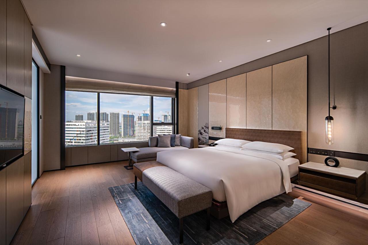 Wuhan Marriott Hotel Hankou Eksteriør bilde