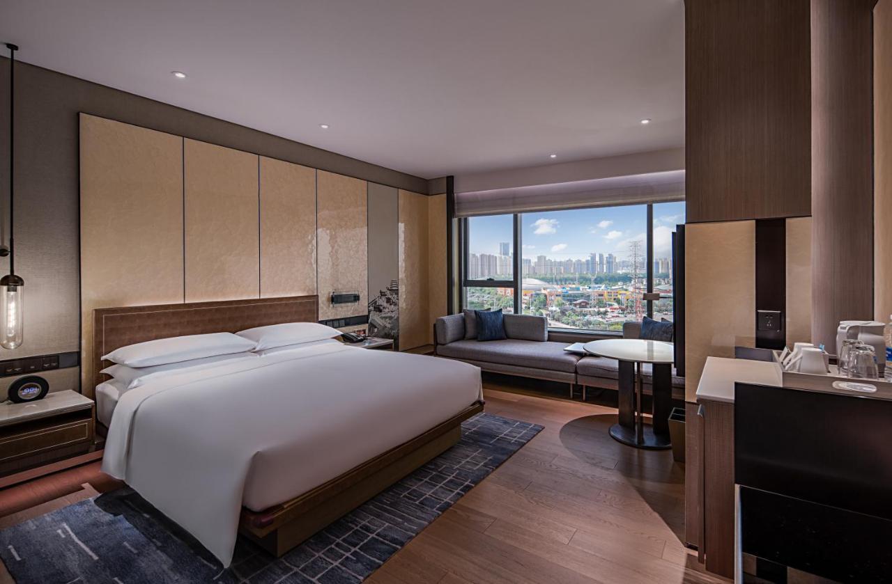 Wuhan Marriott Hotel Hankou Eksteriør bilde