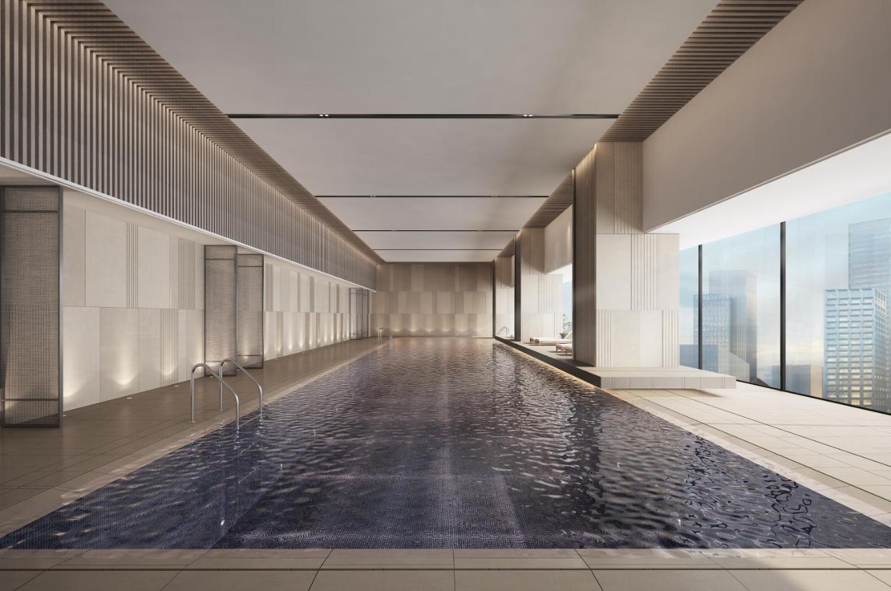 Wuhan Marriott Hotel Hankou Eksteriør bilde