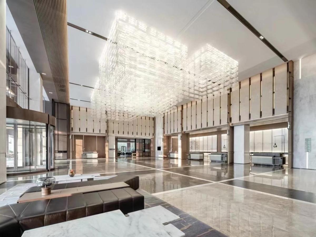 Wuhan Marriott Hotel Hankou Eksteriør bilde