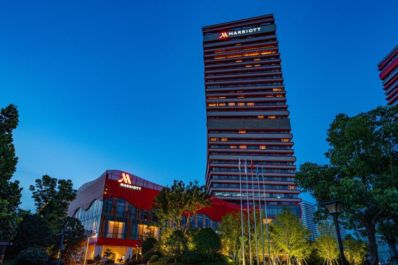 Wuhan Marriott Hotel Hankou Eksteriør bilde