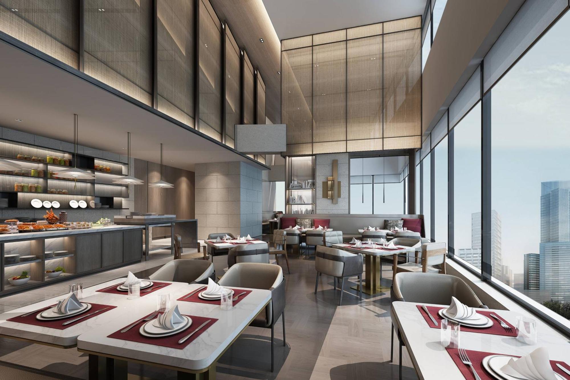 Wuhan Marriott Hotel Hankou Eksteriør bilde