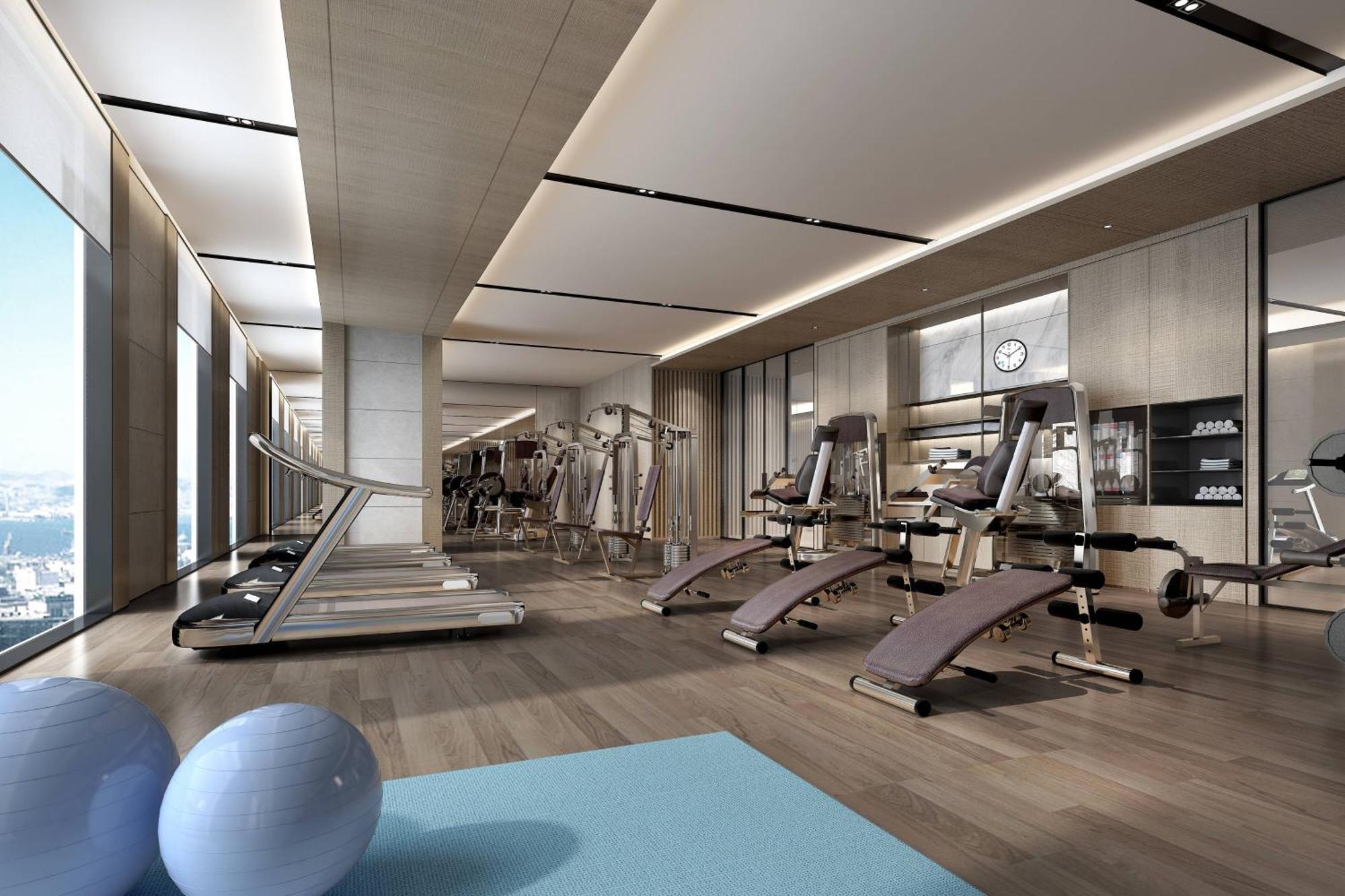 Wuhan Marriott Hotel Hankou Eksteriør bilde