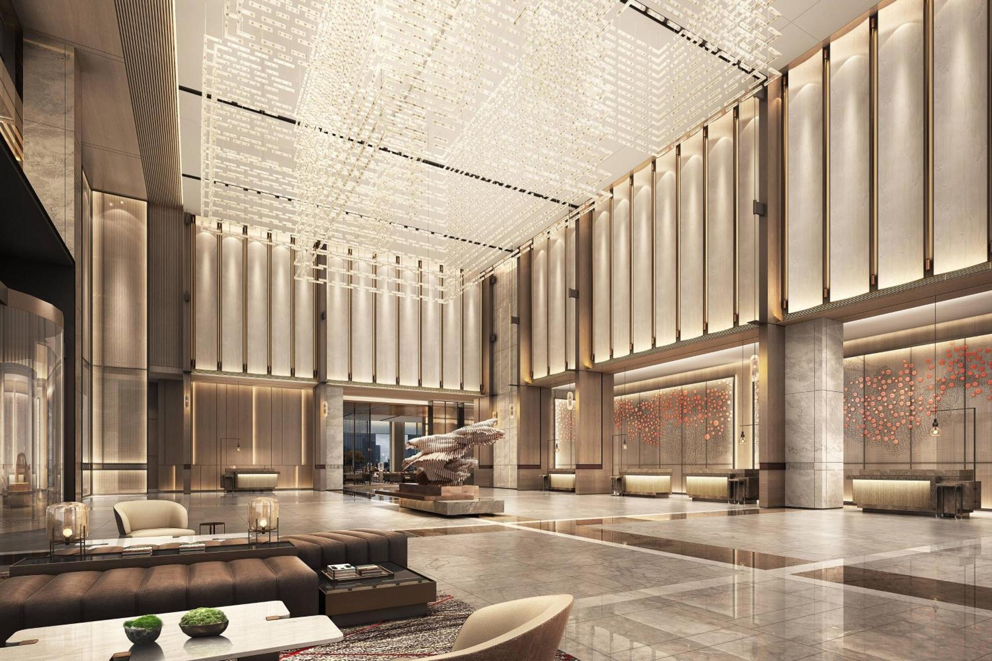 Wuhan Marriott Hotel Hankou Eksteriør bilde
