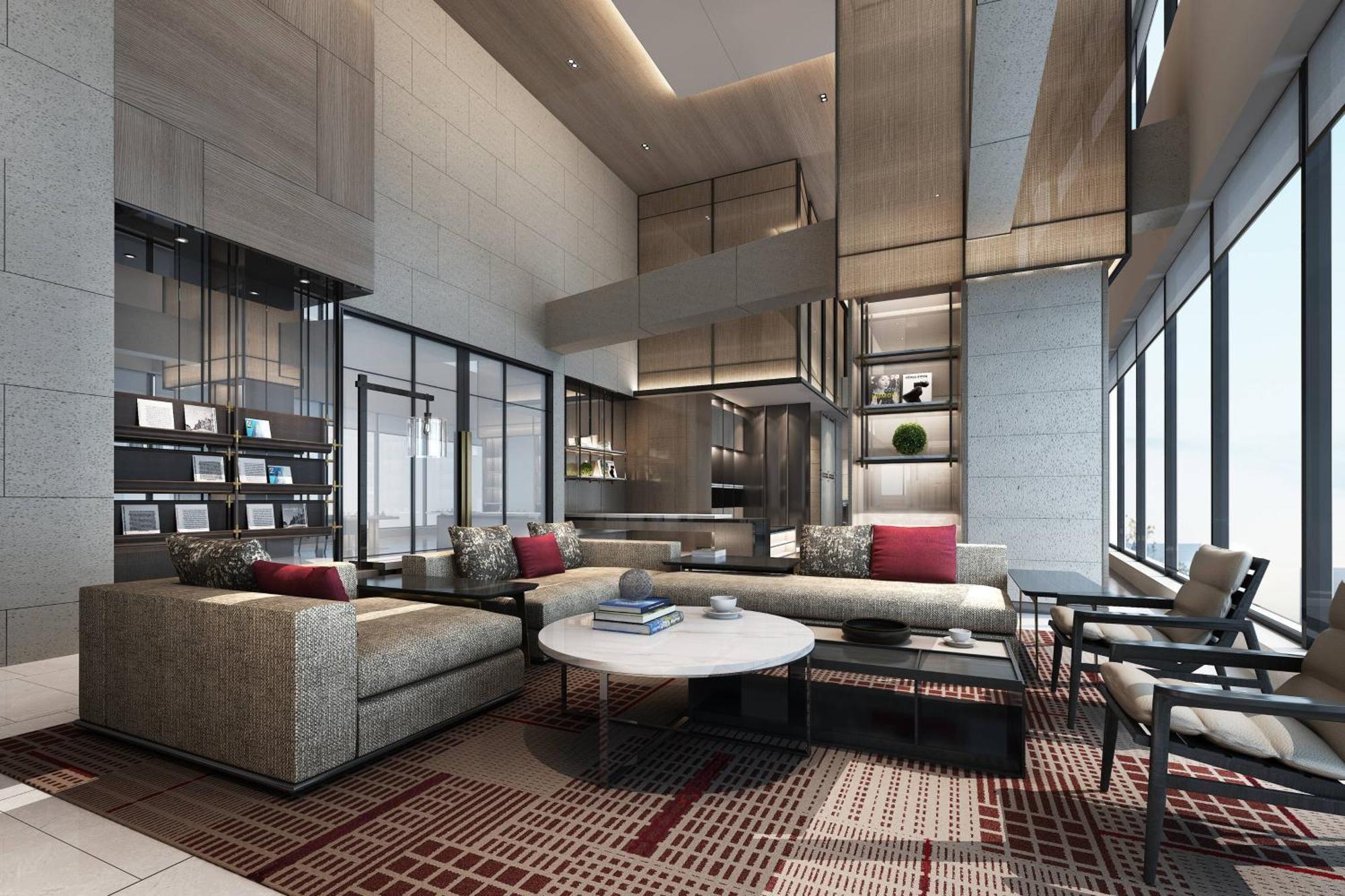 Wuhan Marriott Hotel Hankou Eksteriør bilde